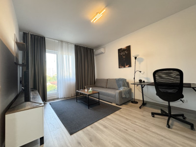 Garsoniera Regie Residence | Mobilata & utilata complet | Bloc 2022