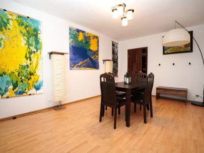 Apartament 3 CAMERE 57 MP - Partial Mobilat - Metrou Romanicierilor